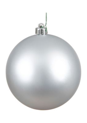 Vickerman Matte Ball Ornament