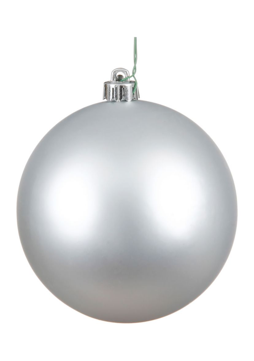 Matte Ball Ornament