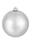Silver Ball Ornament