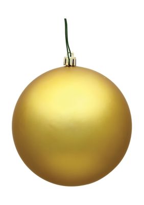 Vickerman Matte Ball Ornament