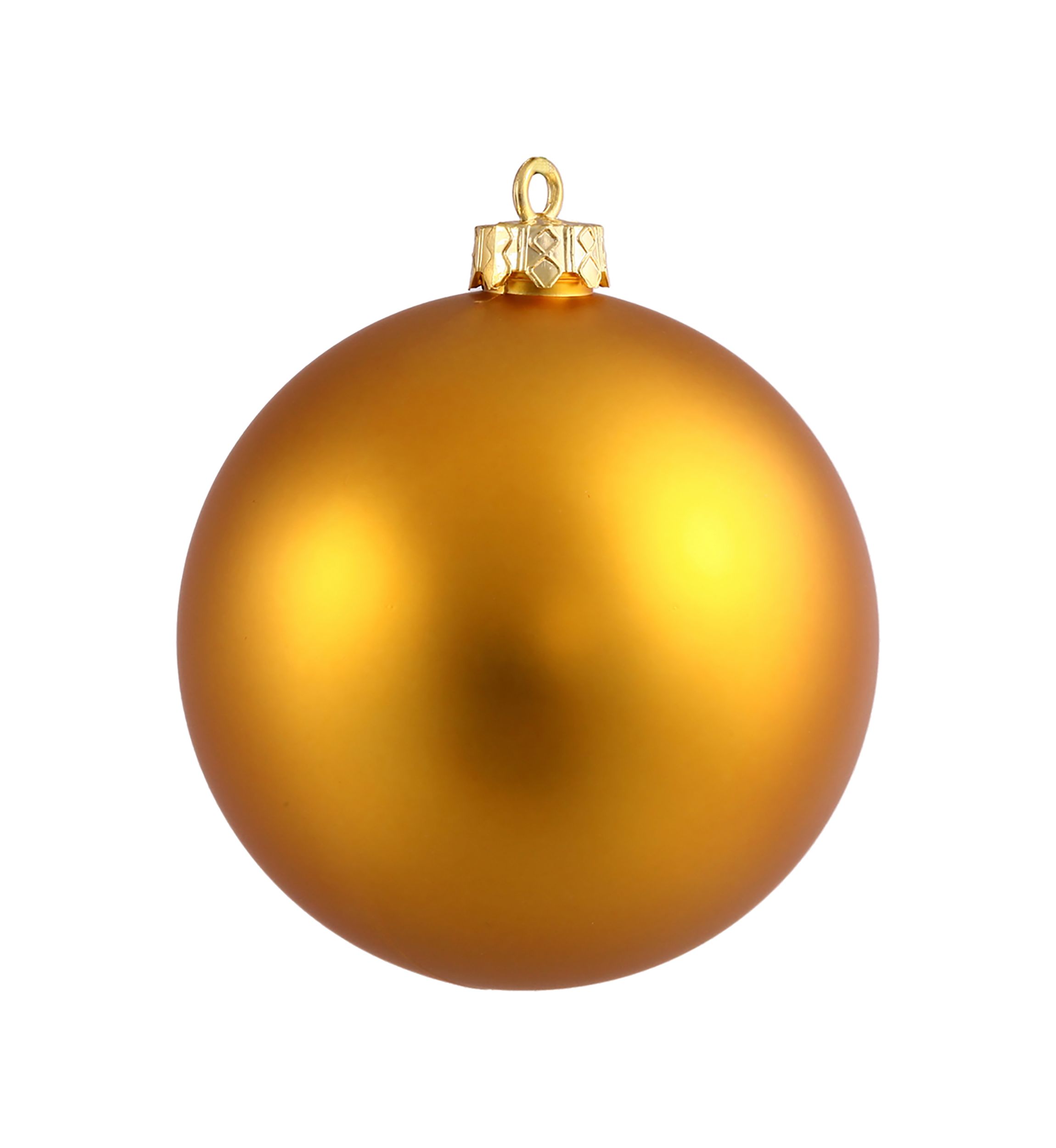 Matte Ball Ornament