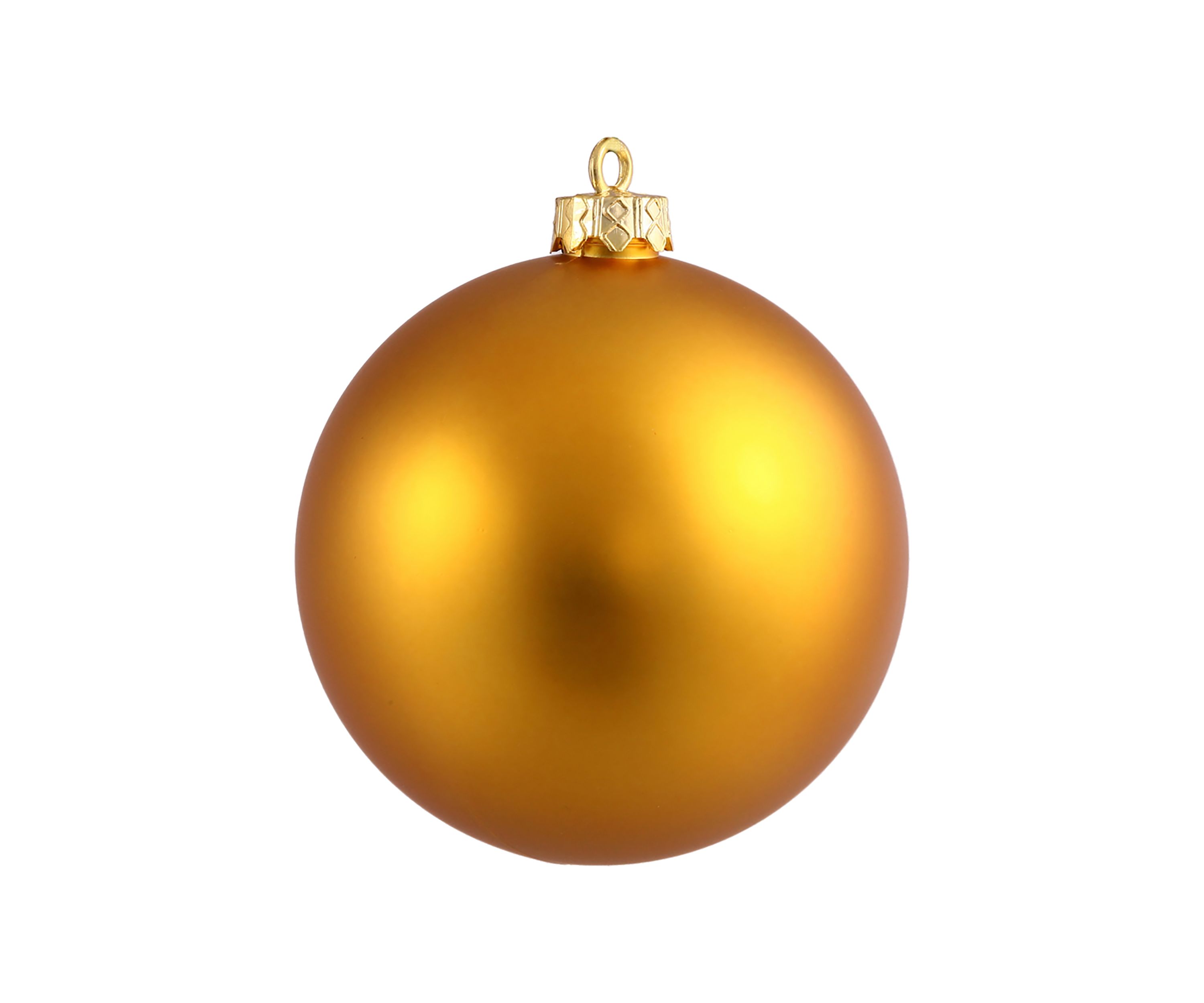 Matte Ball Ornament