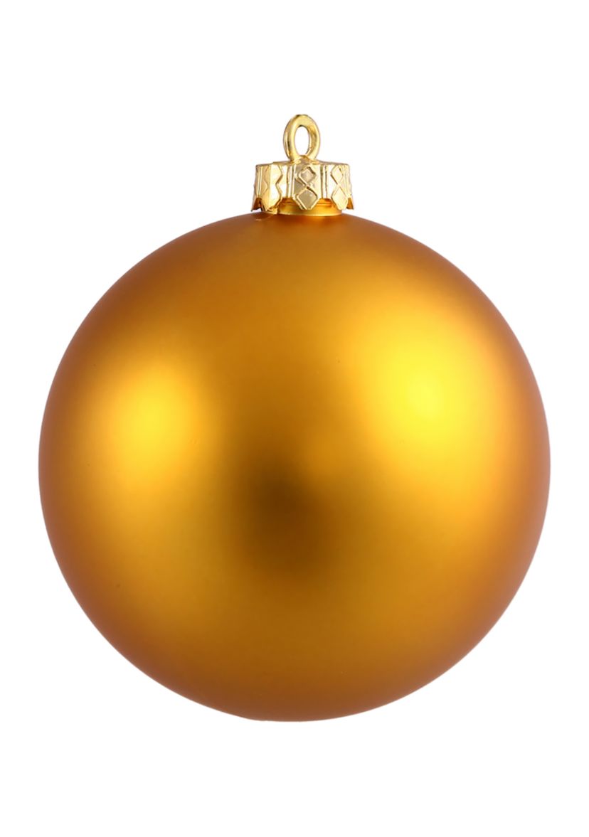 Matte Ball Ornament