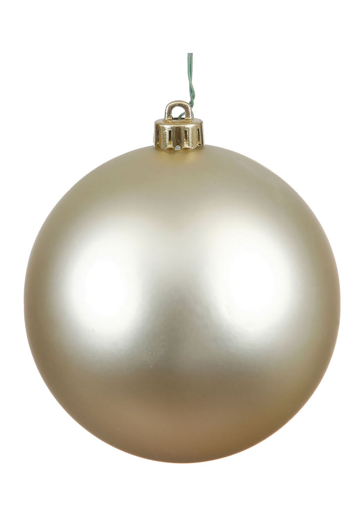 Matte Ball Ornament