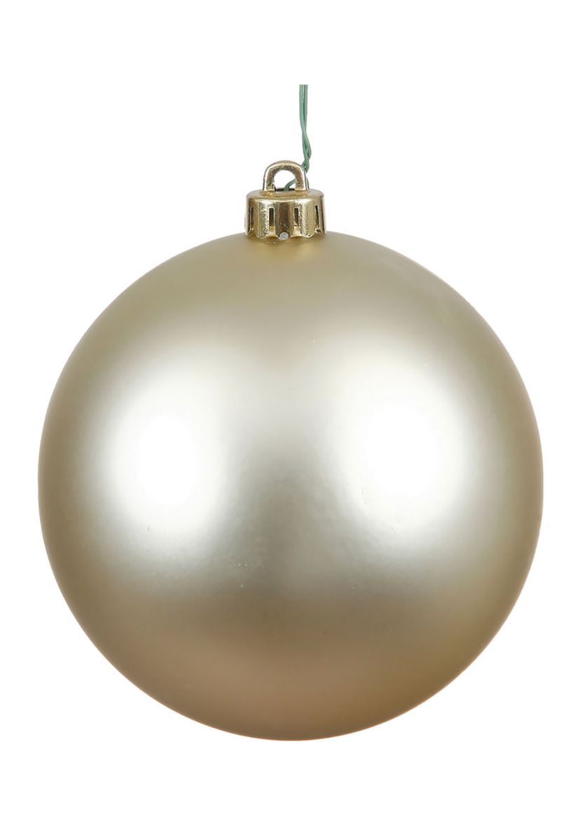 Matte Ball Ornament