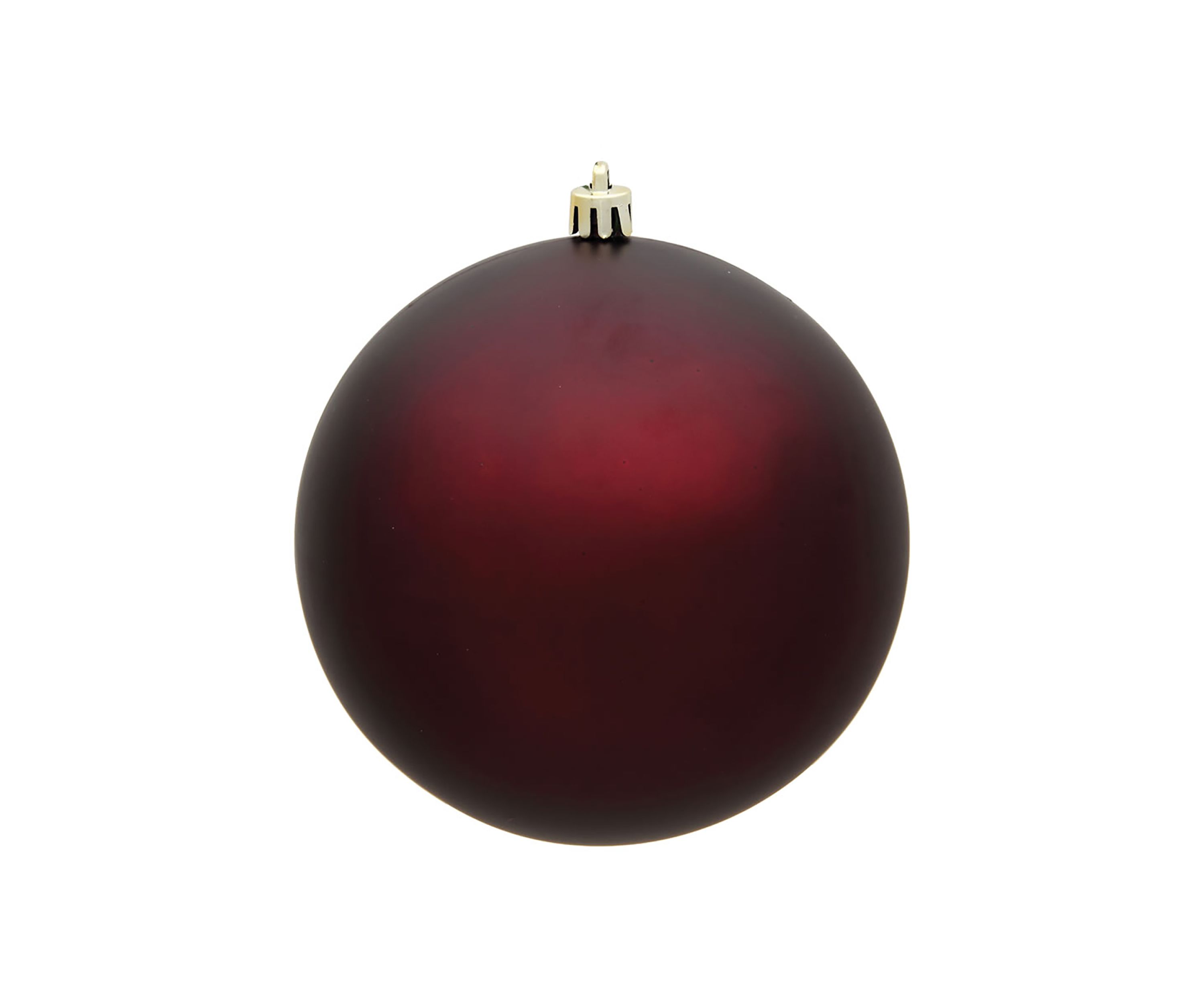 Matte Ball Ornament