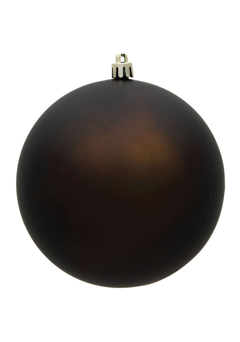 Matte Ball Ornament
