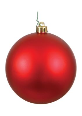 Vickerman Matte Ball Ornament