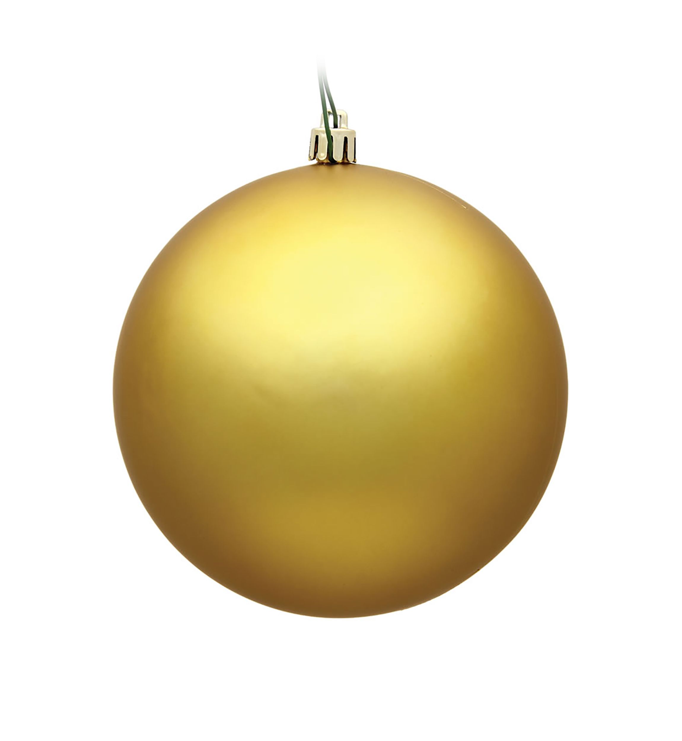 Matte Ball Ornament