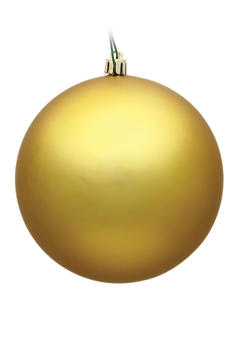 Matte Ball Ornament