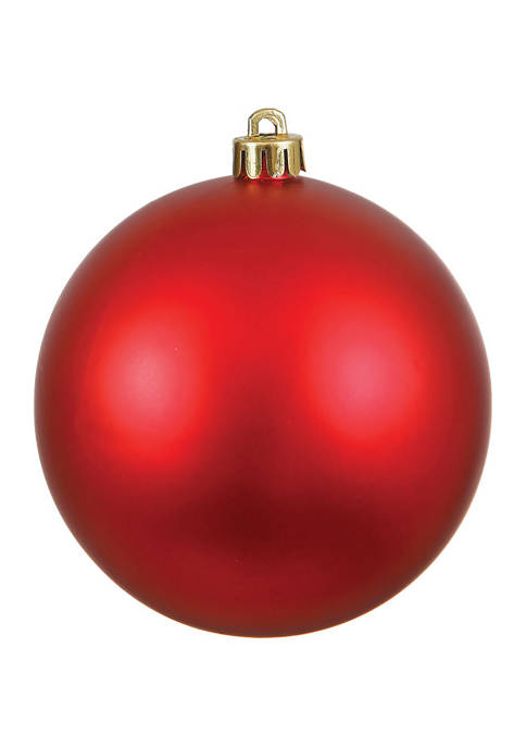 Vickerman Matte Ball Ornament