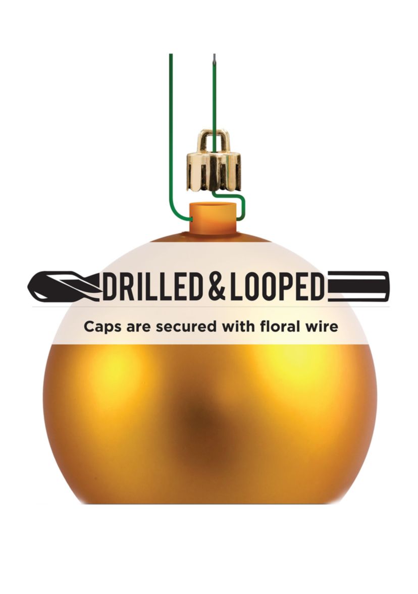 12 Red Shiny Ball Christmas Ornament