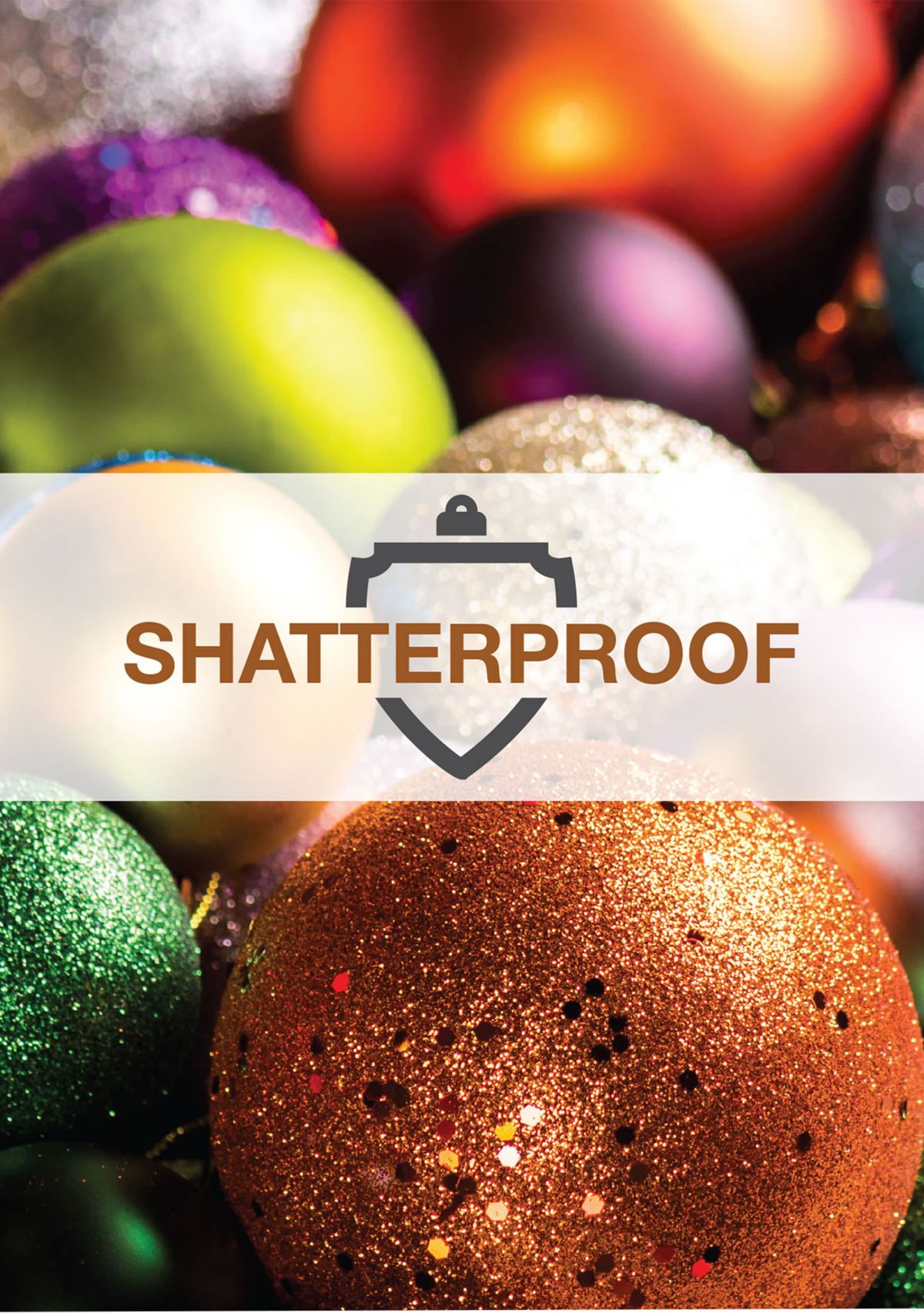 12 Red Shiny Ball Christmas Ornament