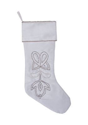 Vickerman Beaded Stocking