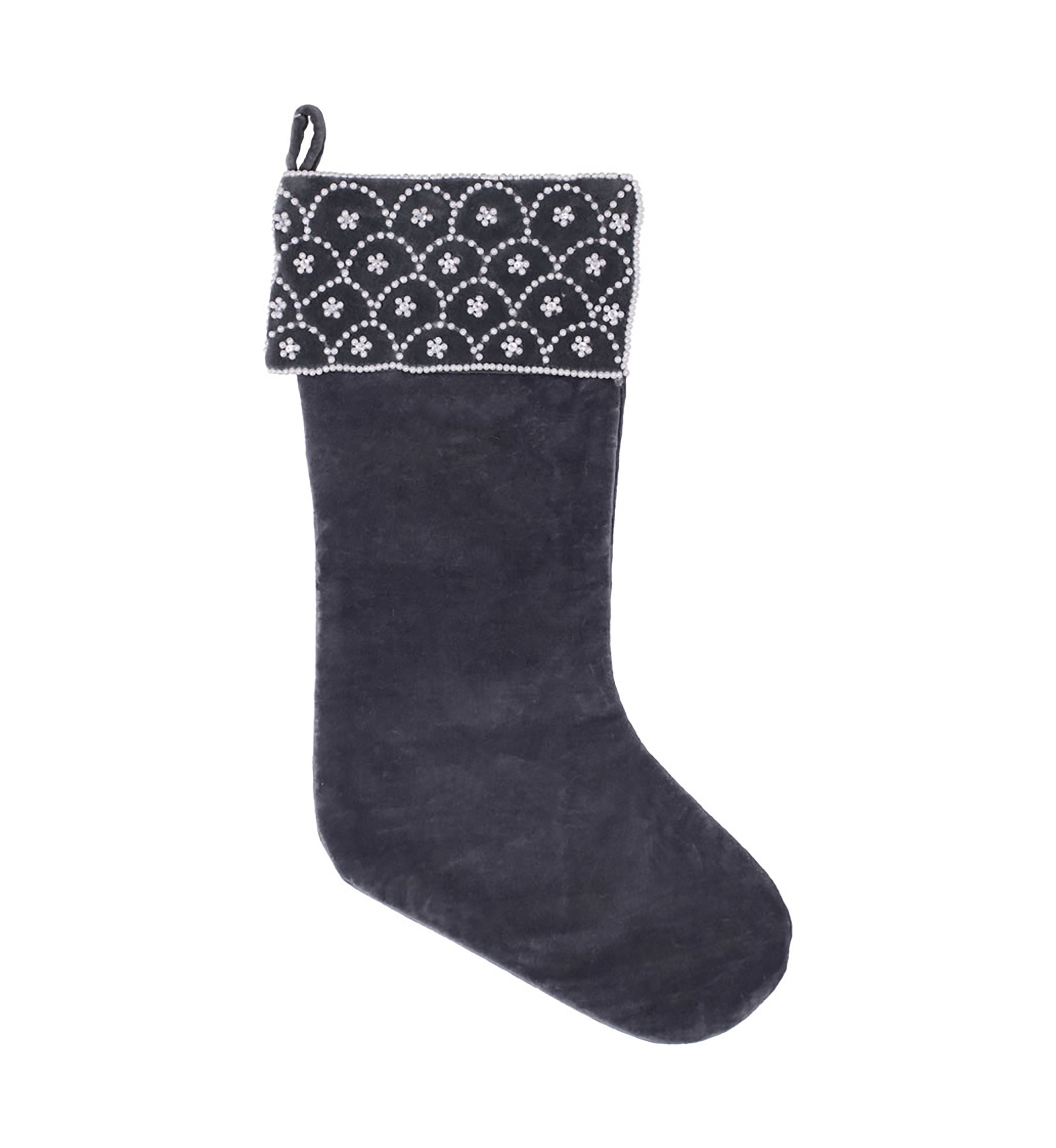 Blue Pearl Stocking