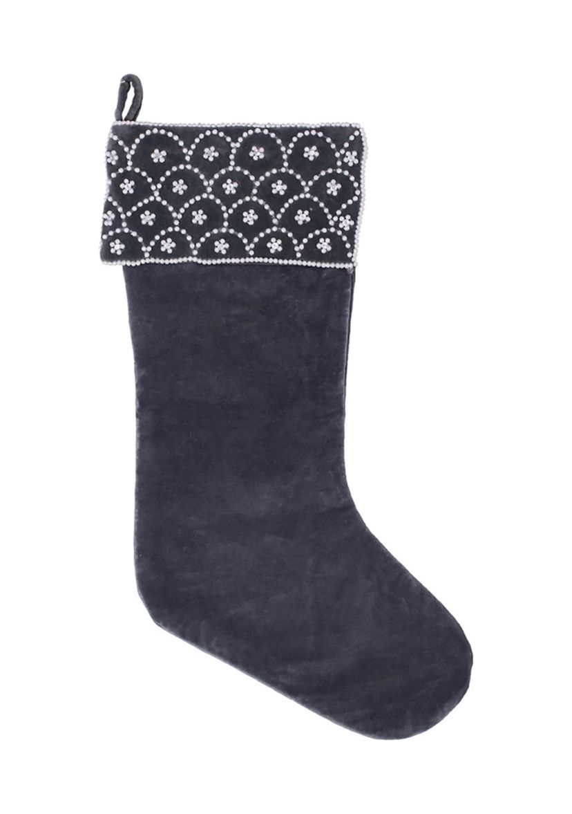 Blue Pearl Stocking