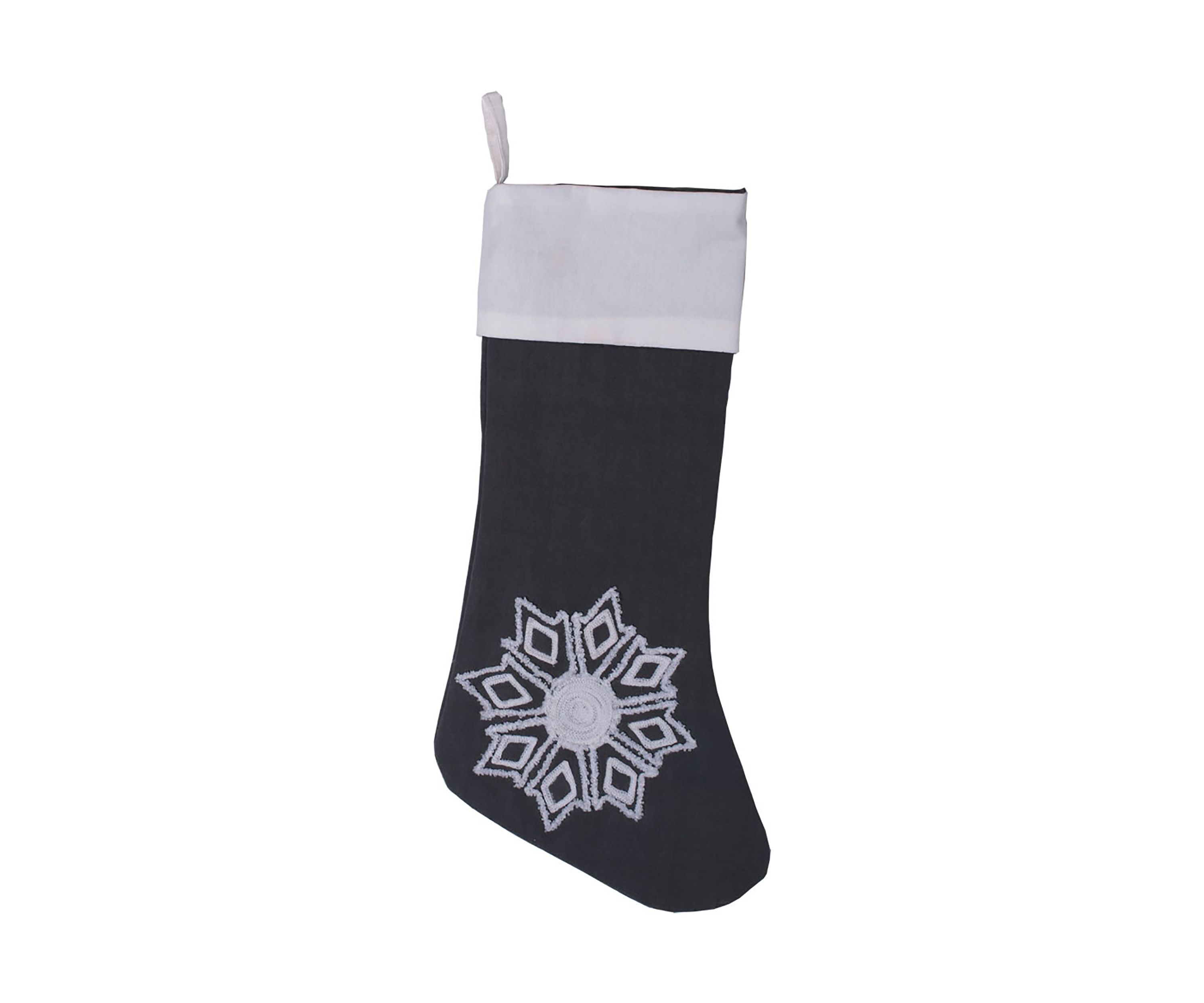 Snowflake Stocking