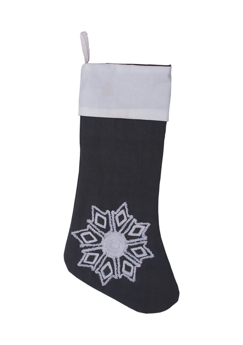 Snowflake Stocking