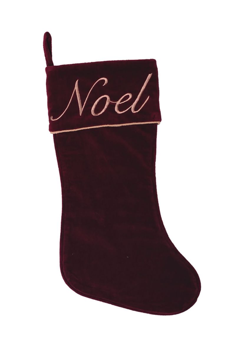 Noel Set Stocking