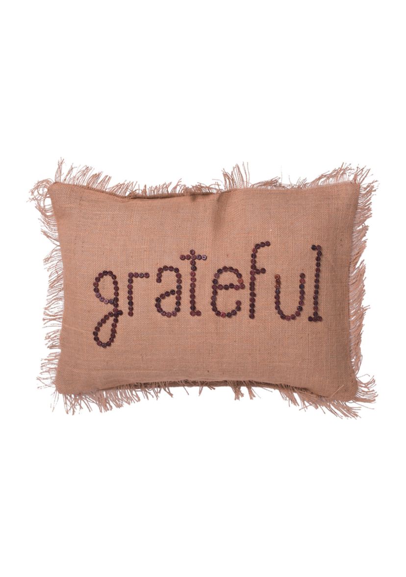 Decorative Grateful Pillow