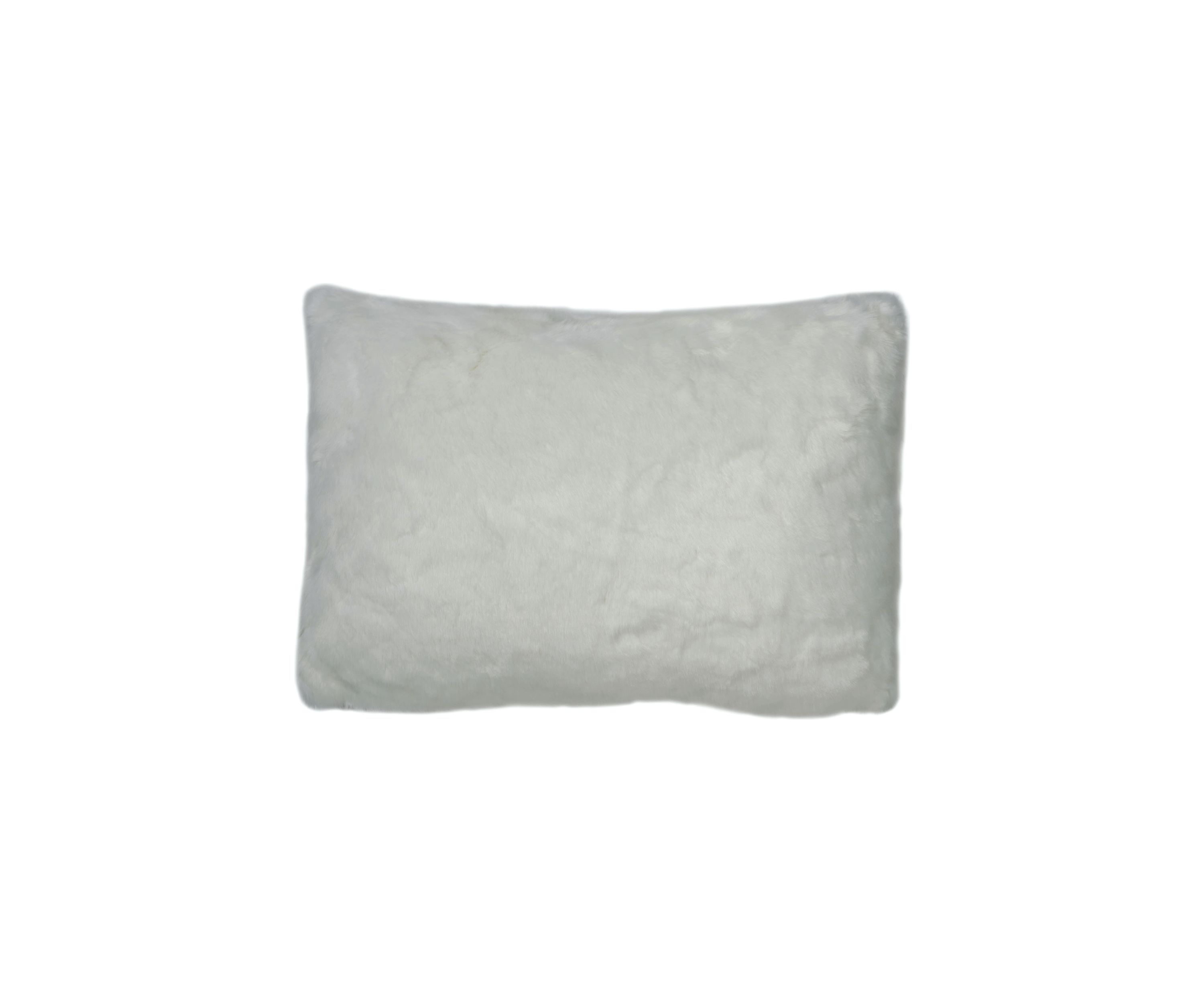 Decorative Snow Fox Collection Pillow