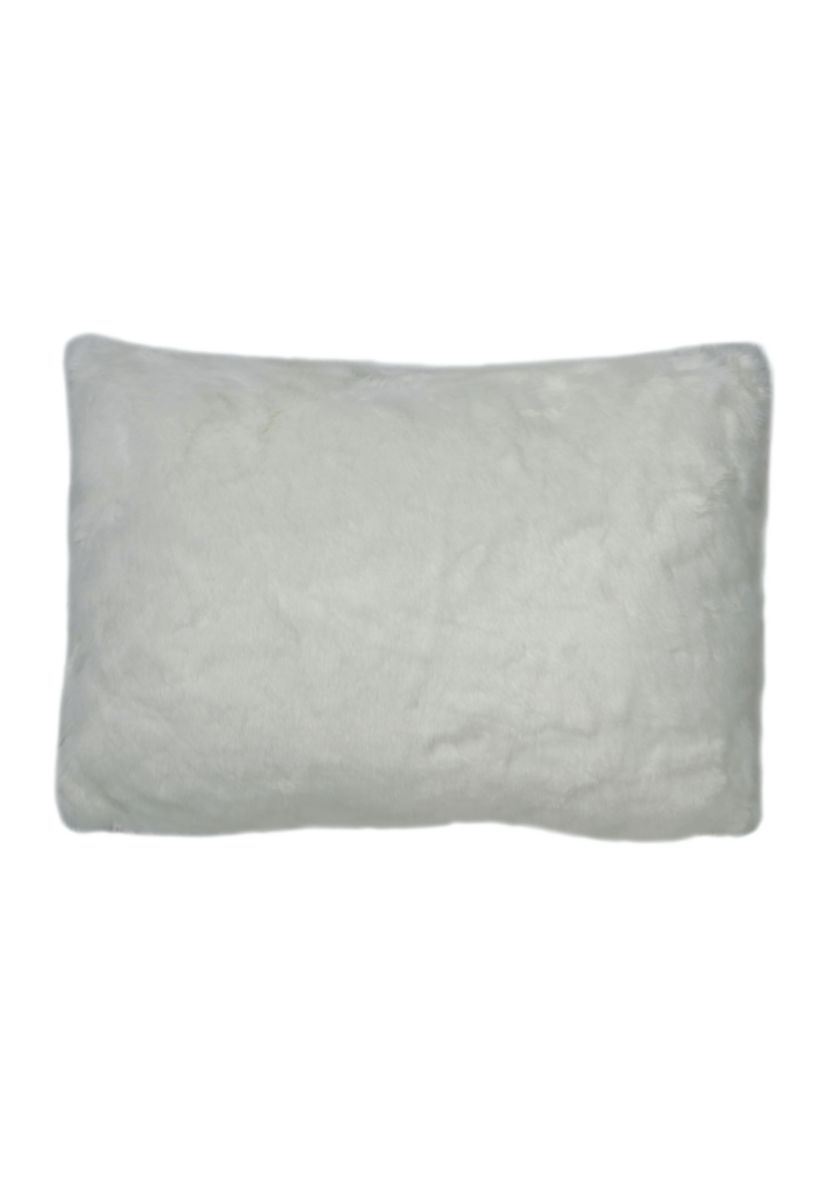 Decorative Snow Fox Collection Pillow