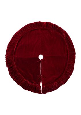 Vickerman Velvet Tree Skirt