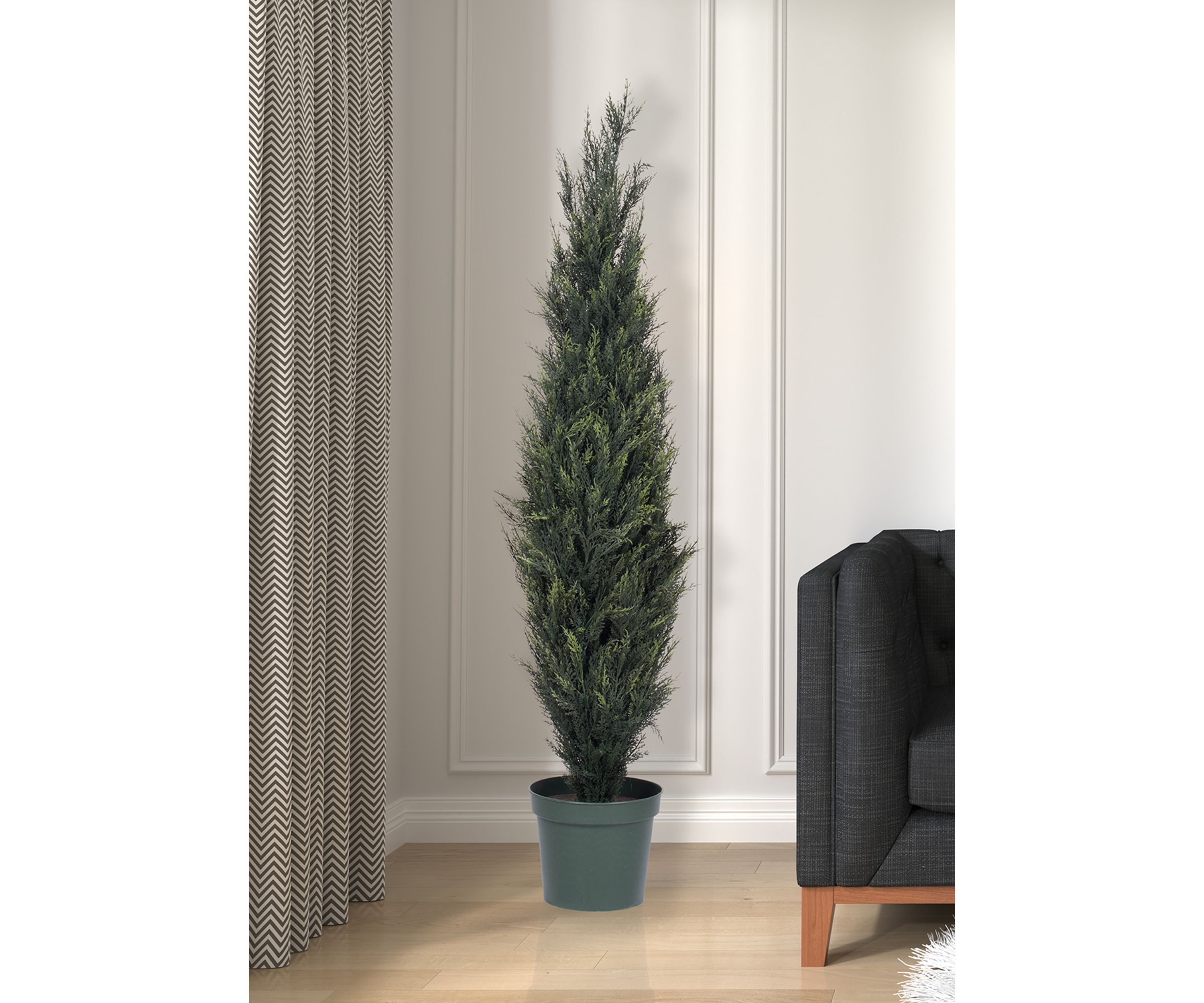 Potted UV Resistant Pond Cypress Tree