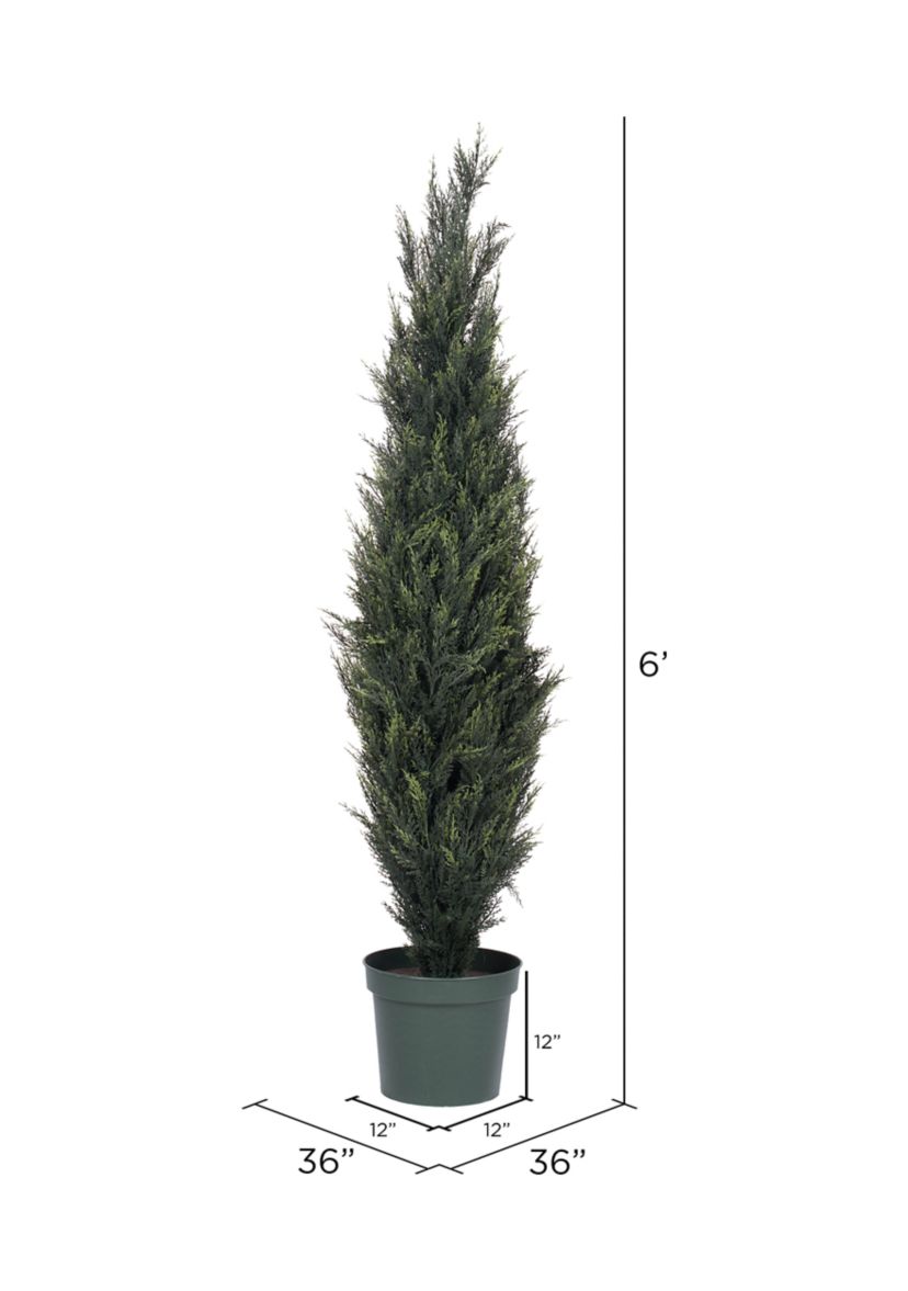 Potted UV Resistant Pond Cypress Tree