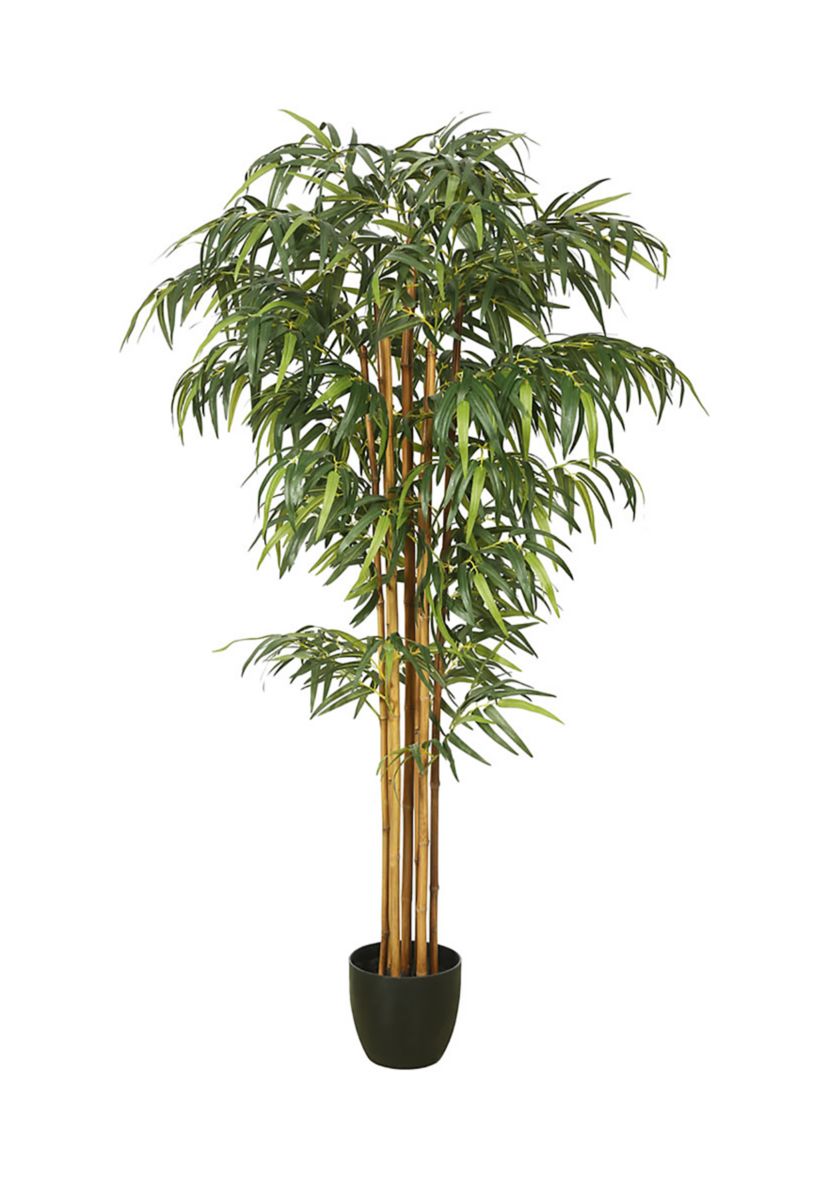 Vickerman 6 Artificial Green Bamboo Tree.