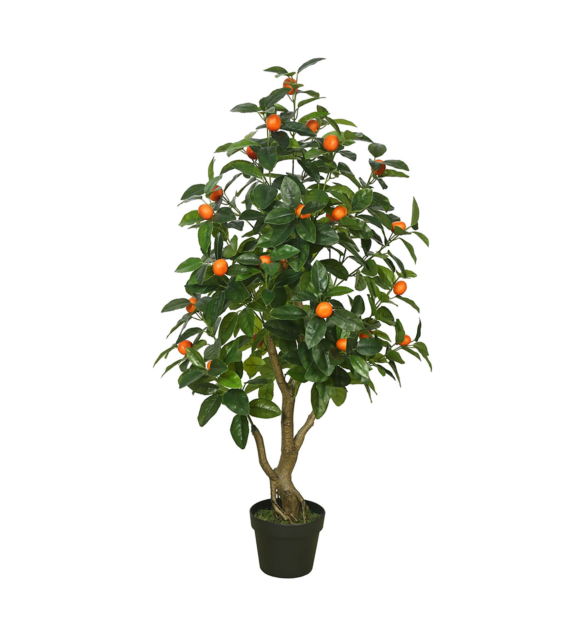 Artificial Real Touch Orange Tree.