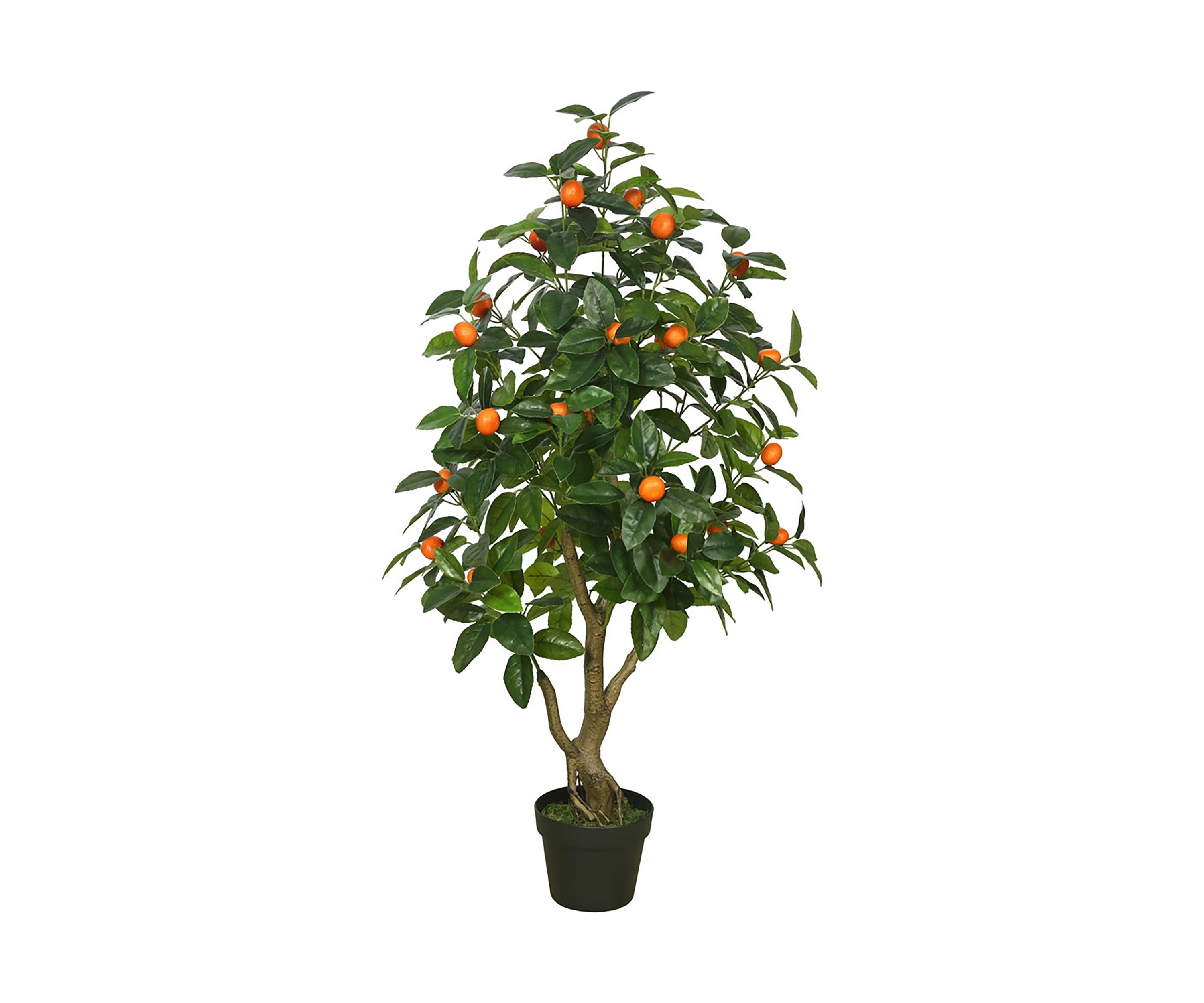 Artificial Real Touch Orange Tree.