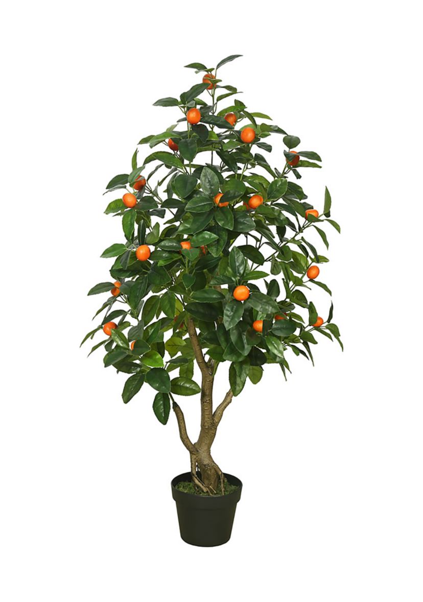 Artificial Real Touch Orange Tree.