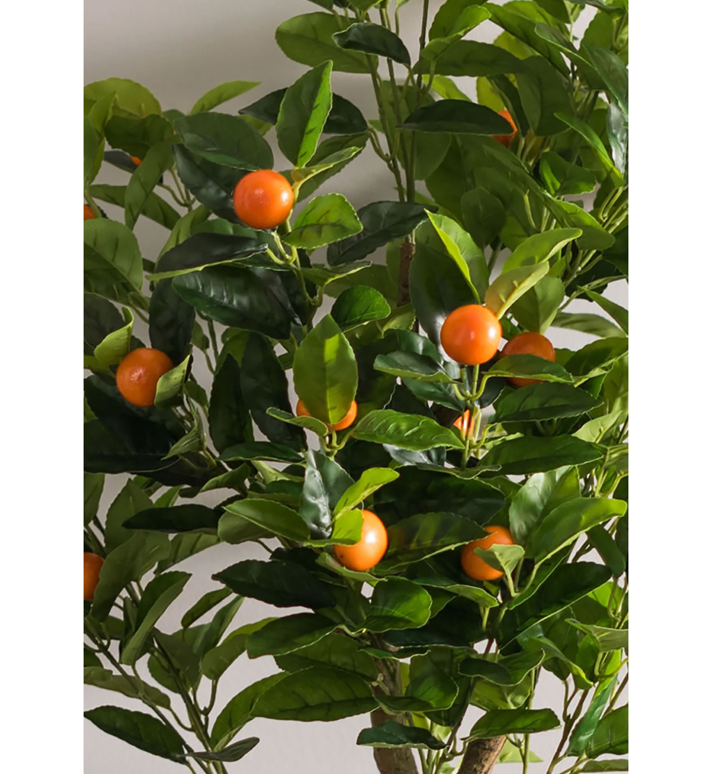 Artificial Real Touch Orange Tree.
