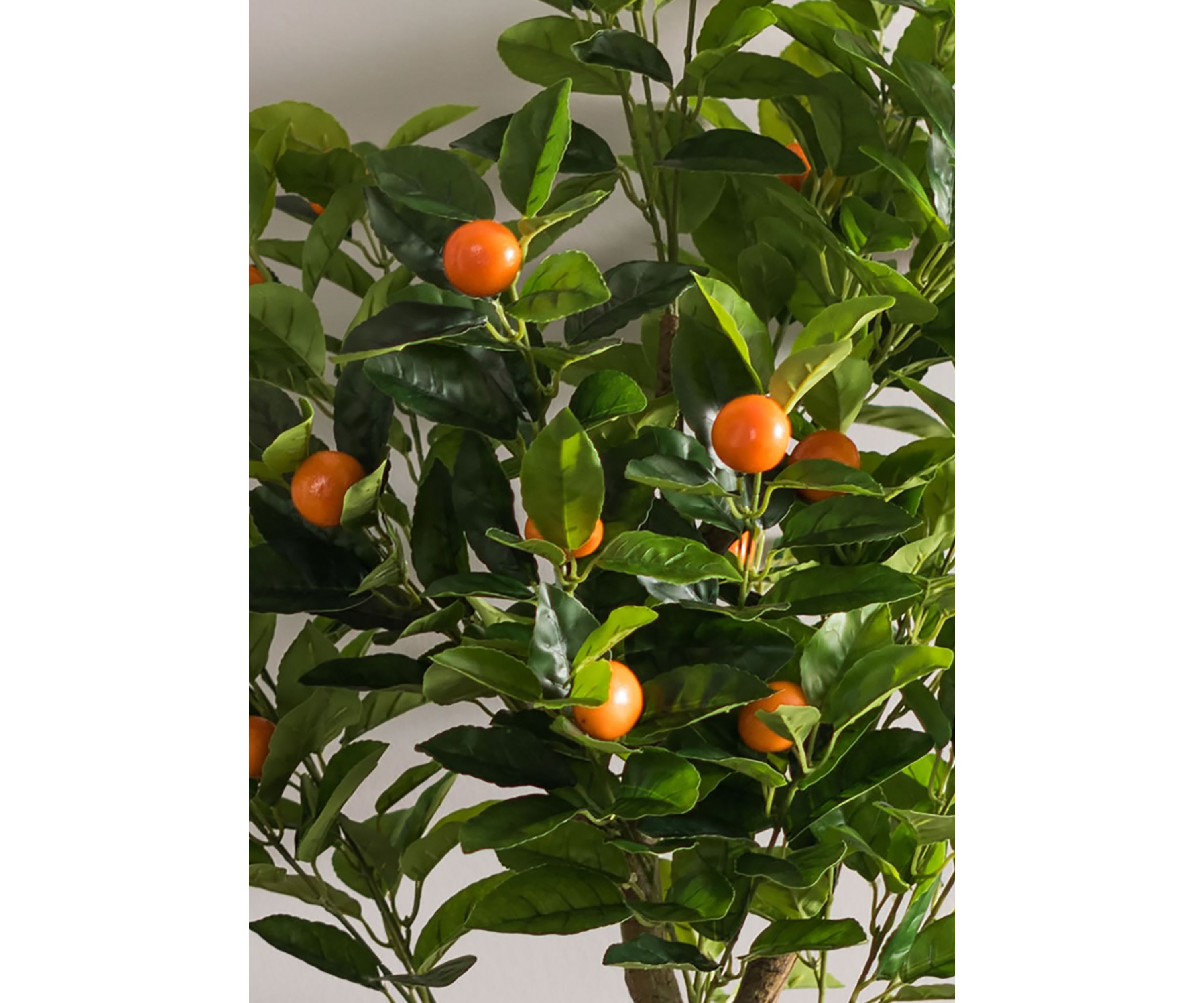 Artificial Real Touch Orange Tree.