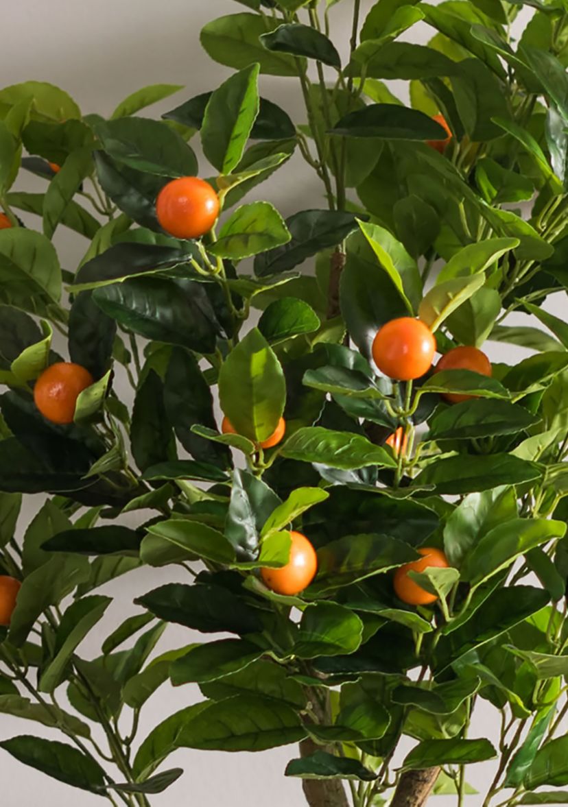 Artificial Real Touch Orange Tree.
