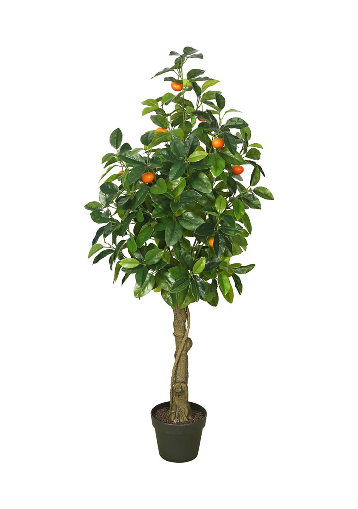 Vickerman 51" Artificial Green and Orange Real Touch Orange Tree.