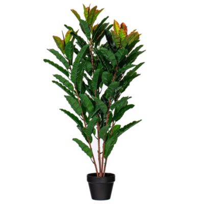 Vickerman 34" Artificial Green Myrtle Real Touch Plant