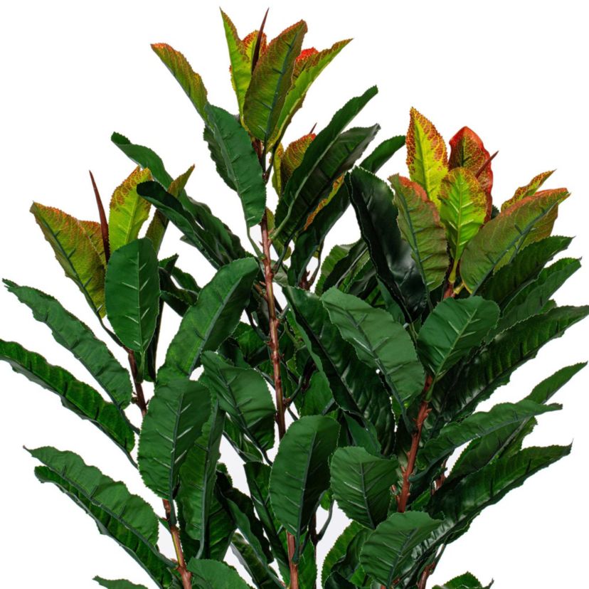 Vickerman 34" Artificial Green Myrtle Real Touch Plant.