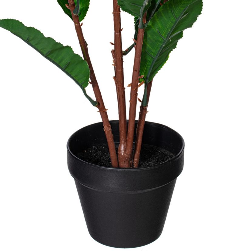 Vickerman 34" Artificial Green Myrtle Real Touch Plant.