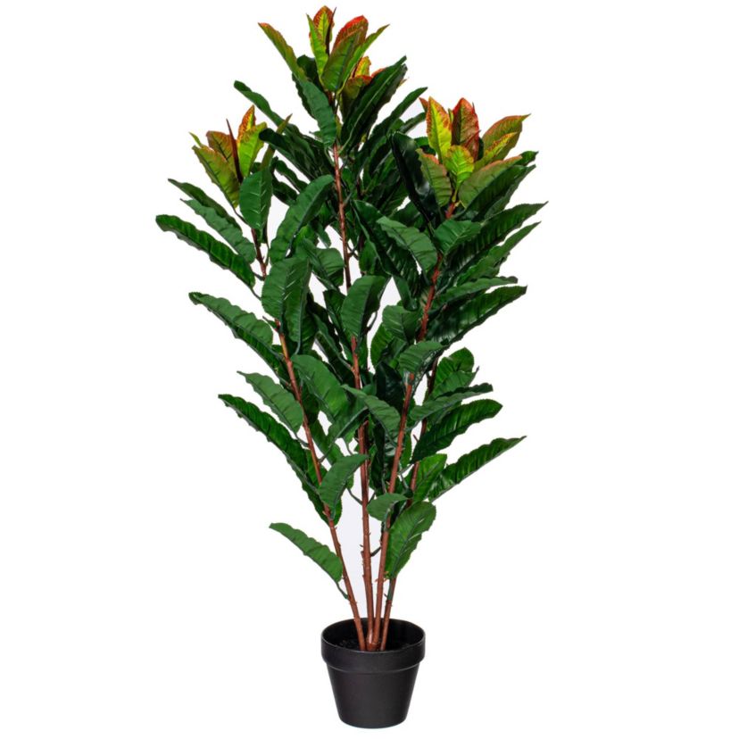 Vickerman 34" Artificial Green Myrtle Real Touch Plant.