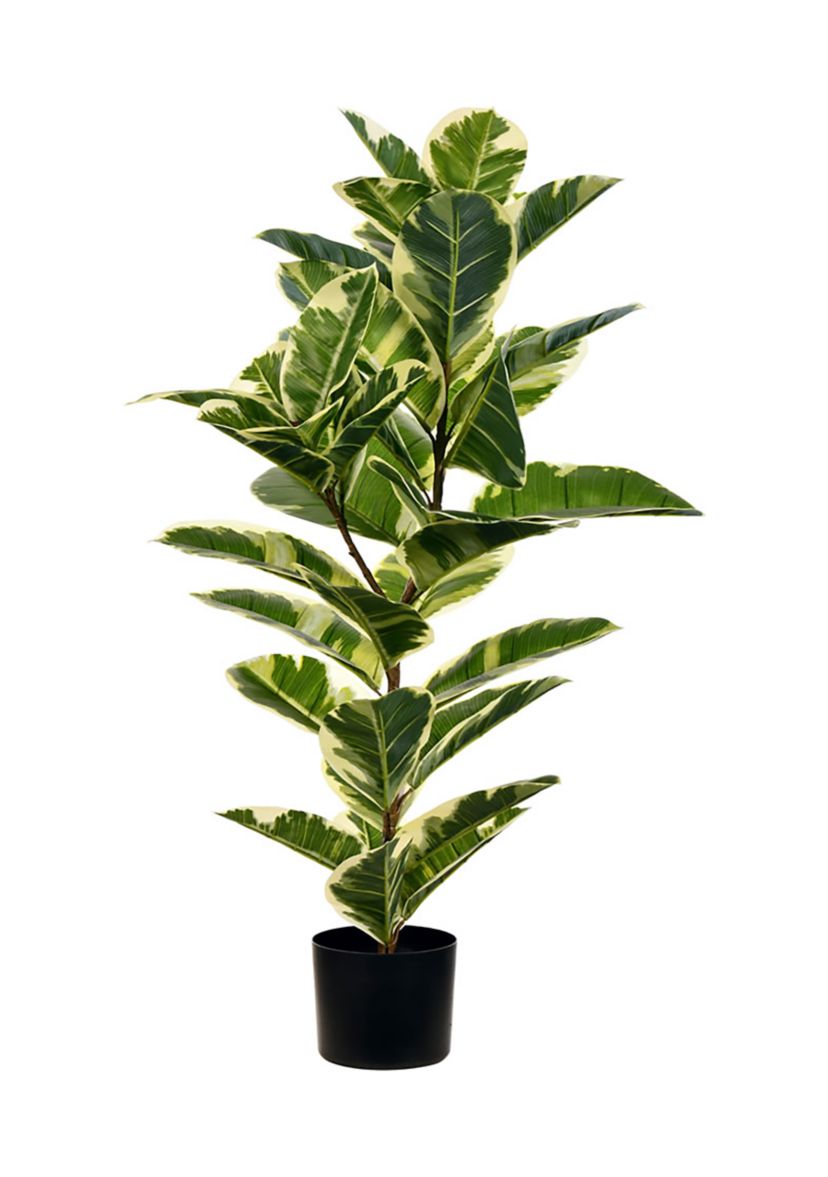 Artificial Potted Oak Tree.