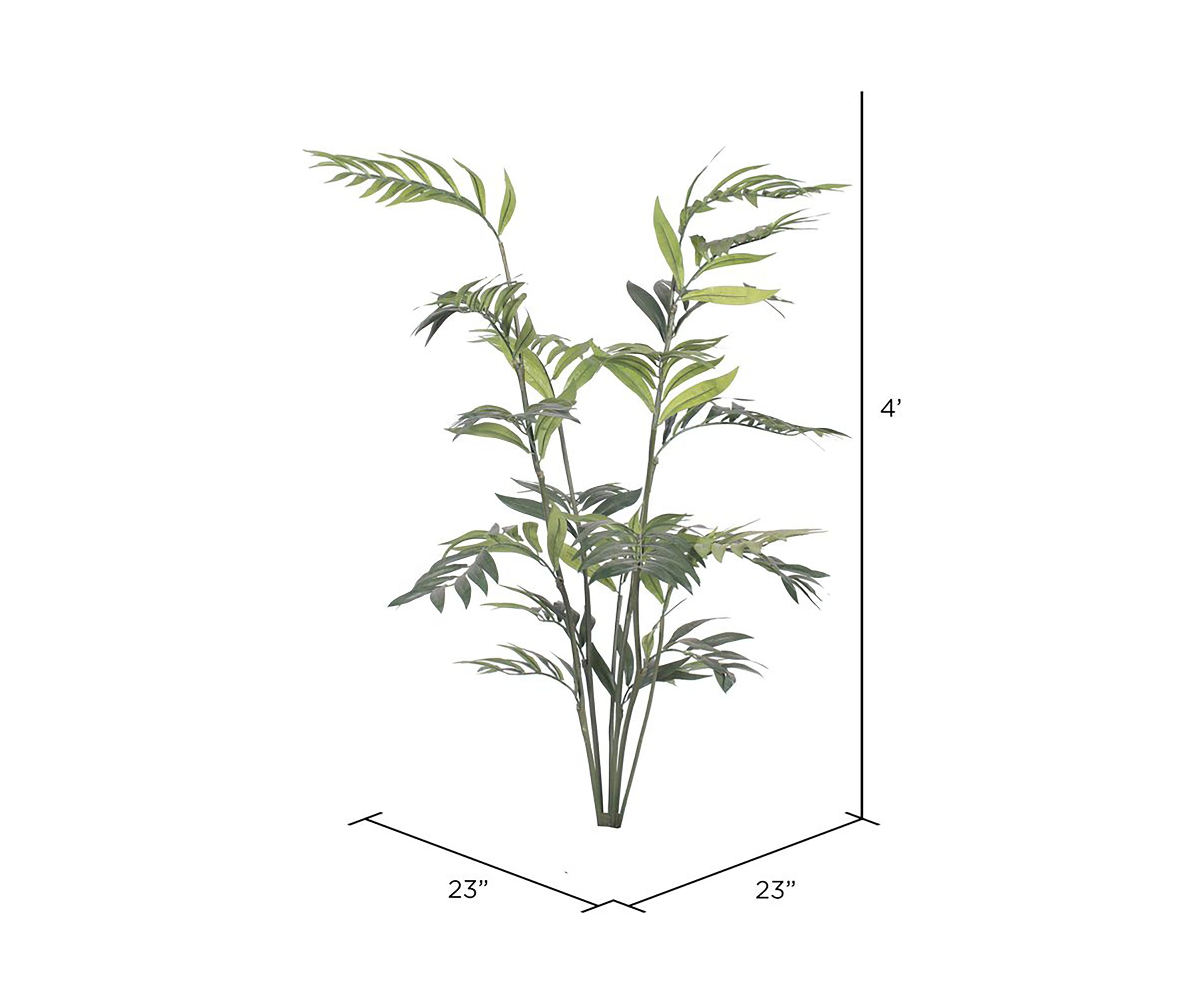 Artificial Parlour Palm Tree.