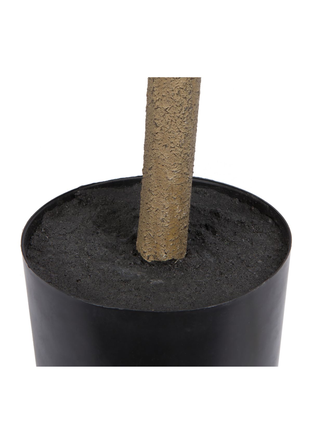 Vickerman 6 Potted Artificial Green Nandina Tree.