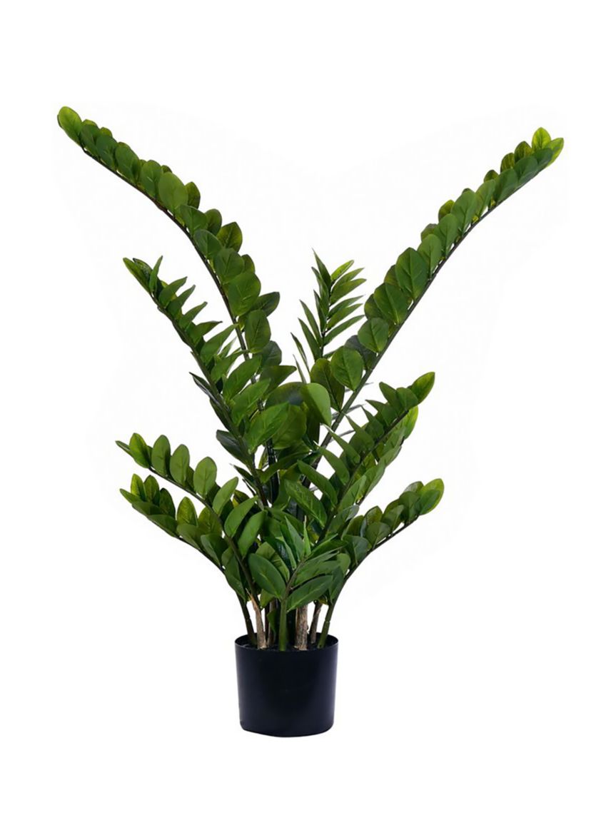 Potted Zamifolia Artificial Bush.