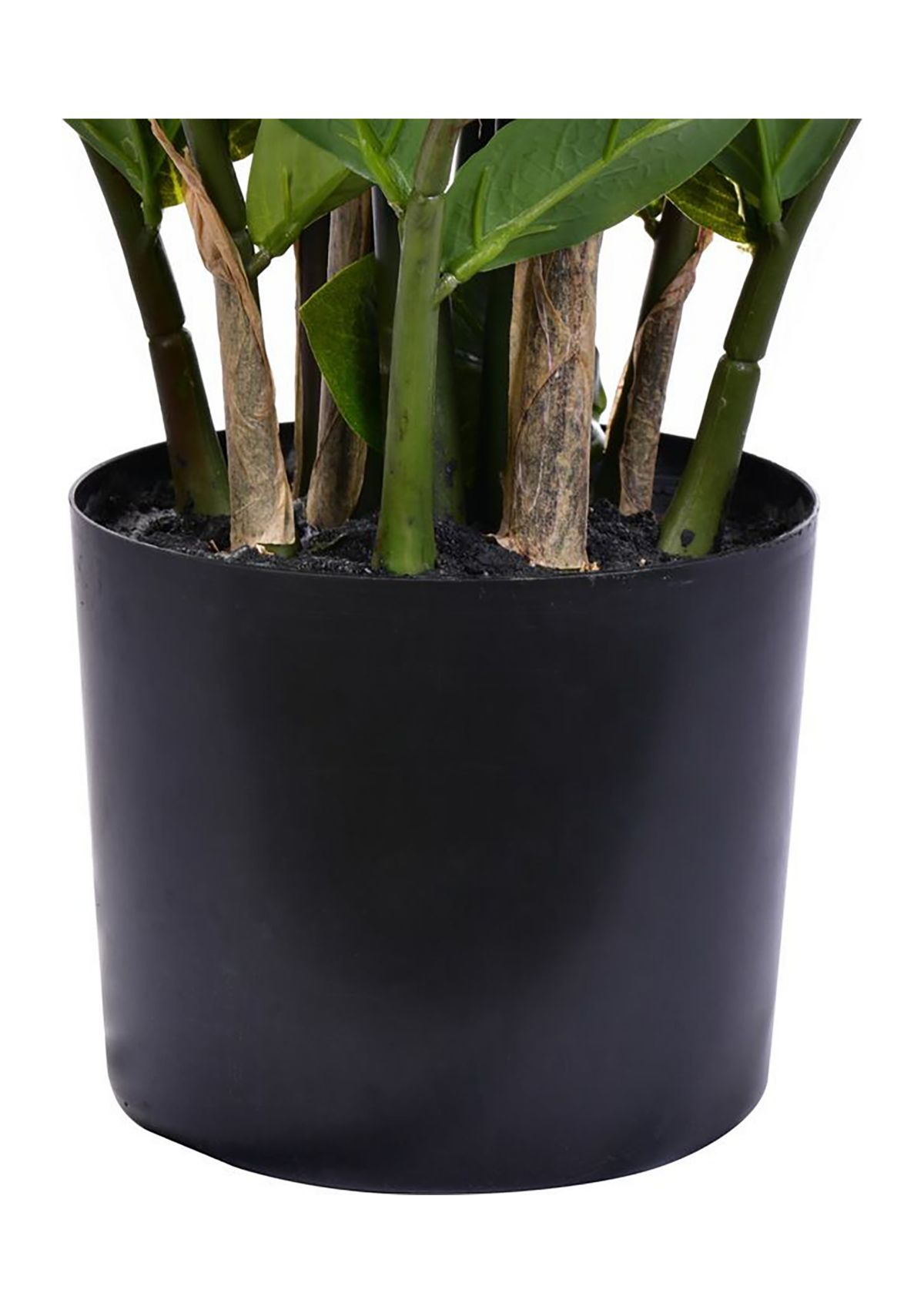 Potted Zamifolia Artificial Bush.