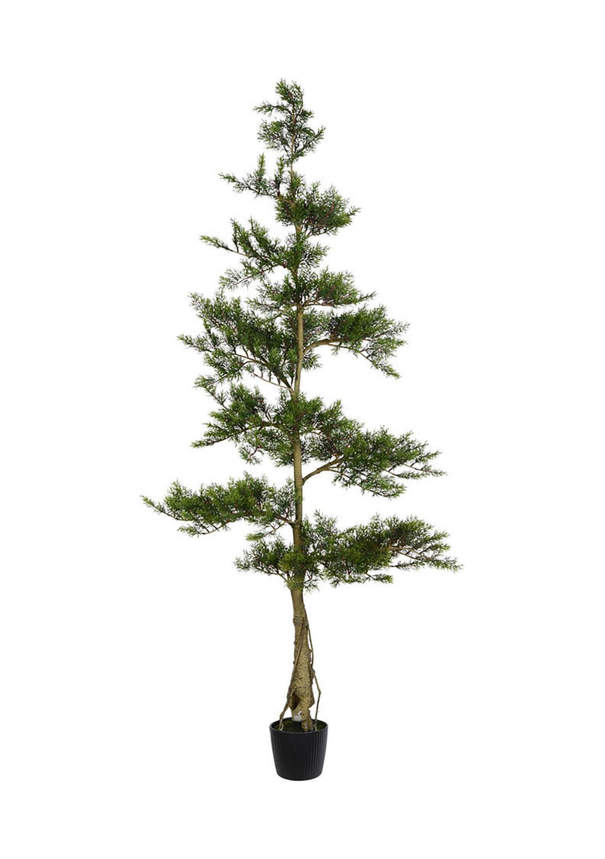 Artificial Potted Cedar Tree.