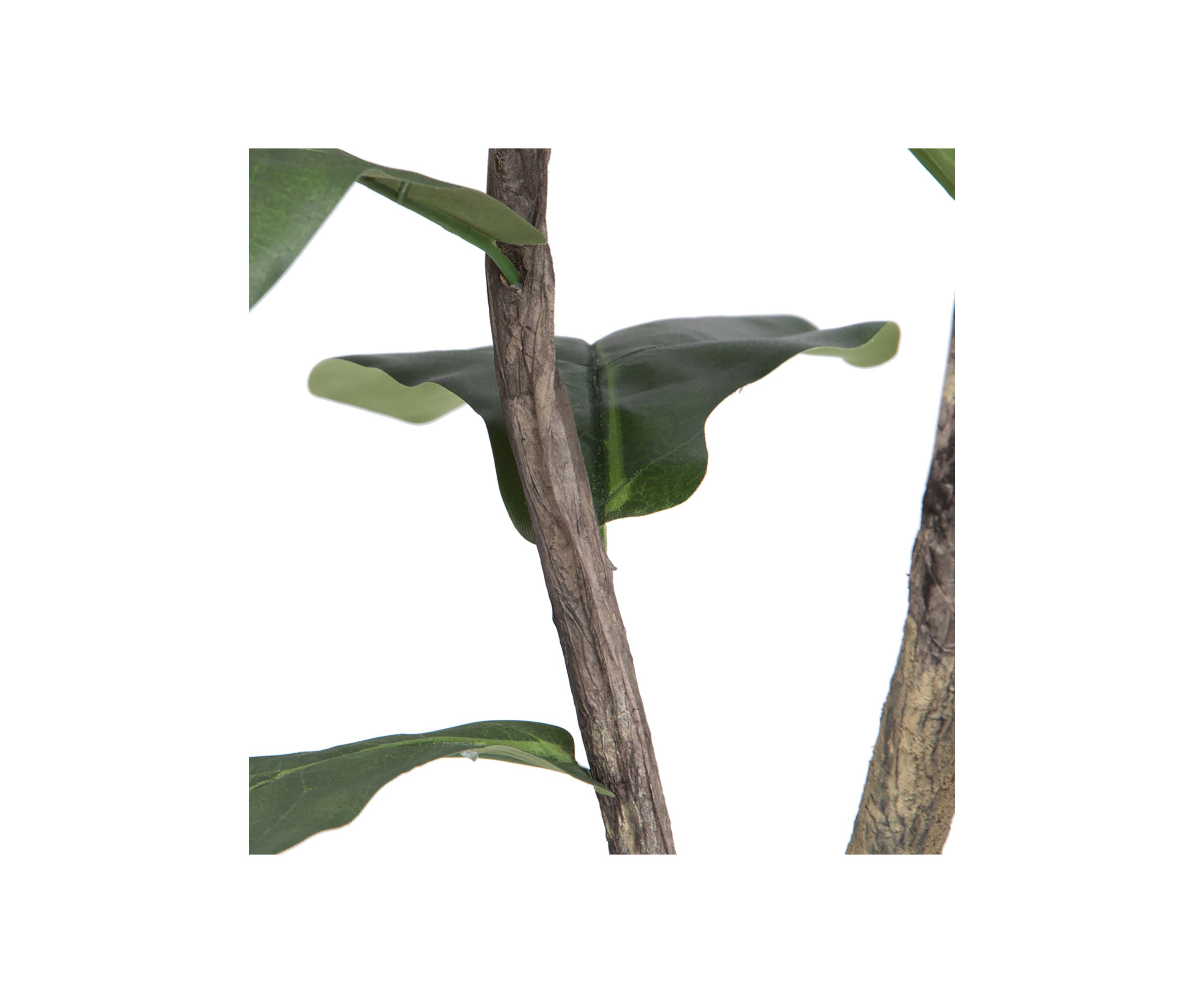 Vickerman 8 Artificial Potted Fiddle Tree.