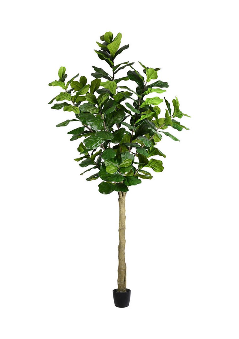 Vickerman 10 Artificial Potted Fiddle Tree.