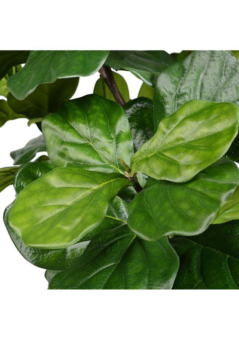 Vickerman 10 Artificial Potted Fiddle Tree.